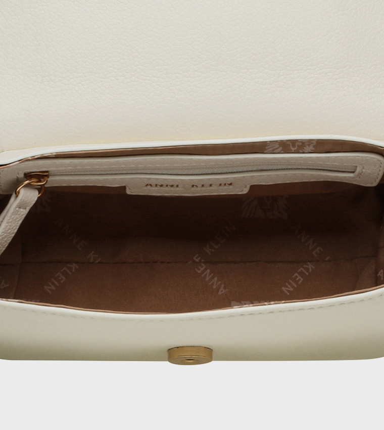 Accessory Detail Top Handle Bag