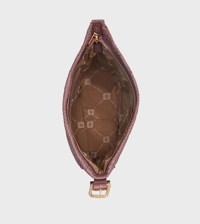 Textured Shoulder Bag