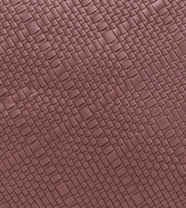 Textured Shoulder Bag