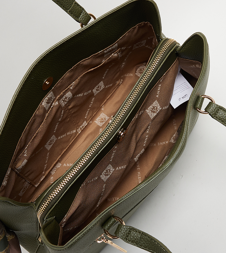 Textured Shoulder Bag