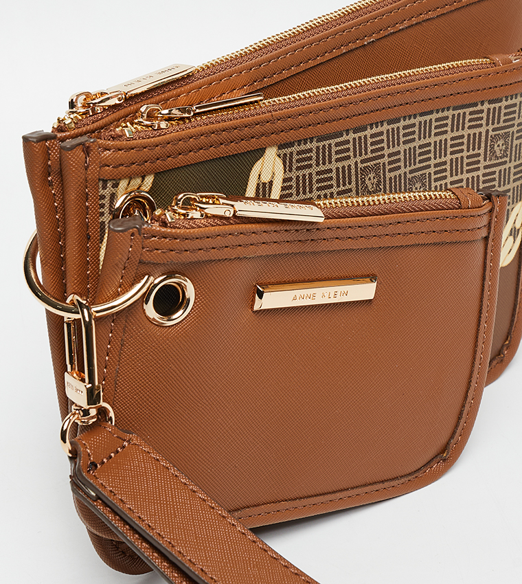 Anne Klein  Wallets - Brown Wallets