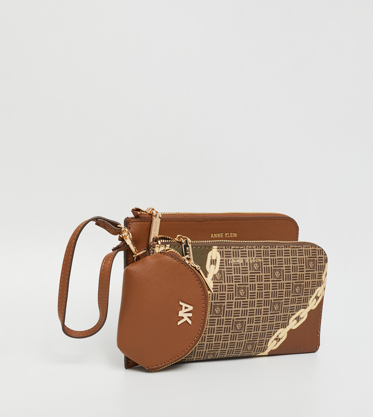 Anne Klein  Wallets - Brown Wallets