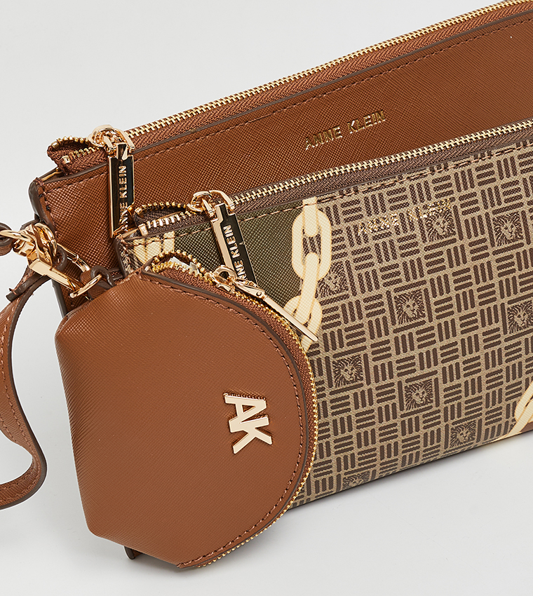 Anne Klein  Wallets - Brown Wallets