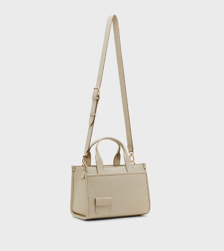 Textured Tote Bag
