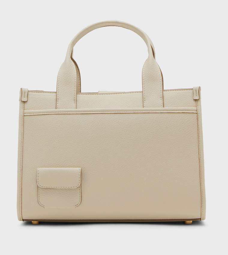 Textured Tote Bag