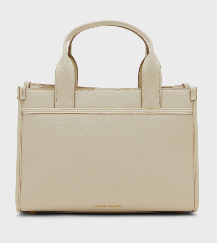 Textured Tote Bag