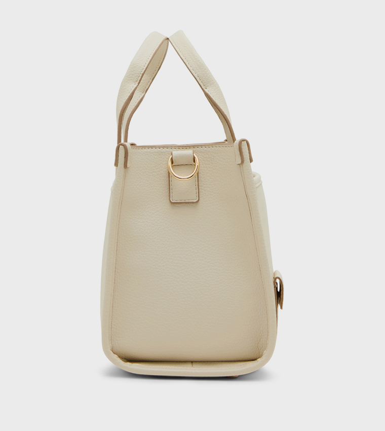 Textured Tote Bag