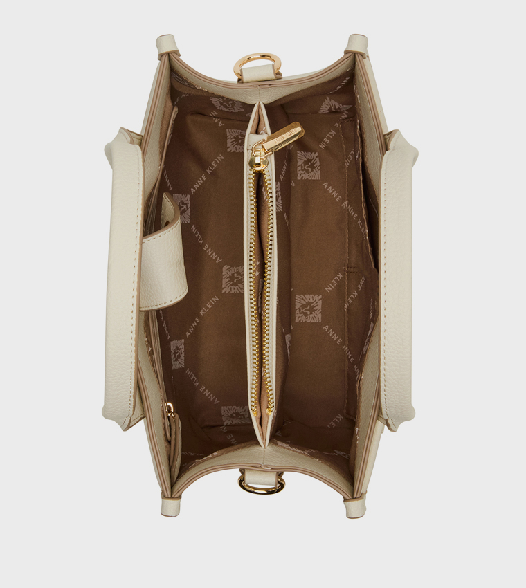 Textured Tote Bag