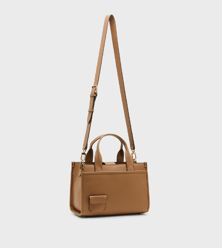Textured Tote Bag