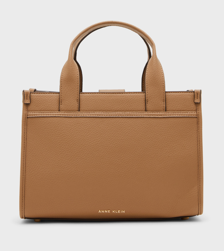 Textured Tote Bag