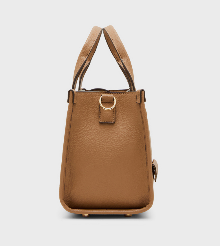 Textured Tote Bag