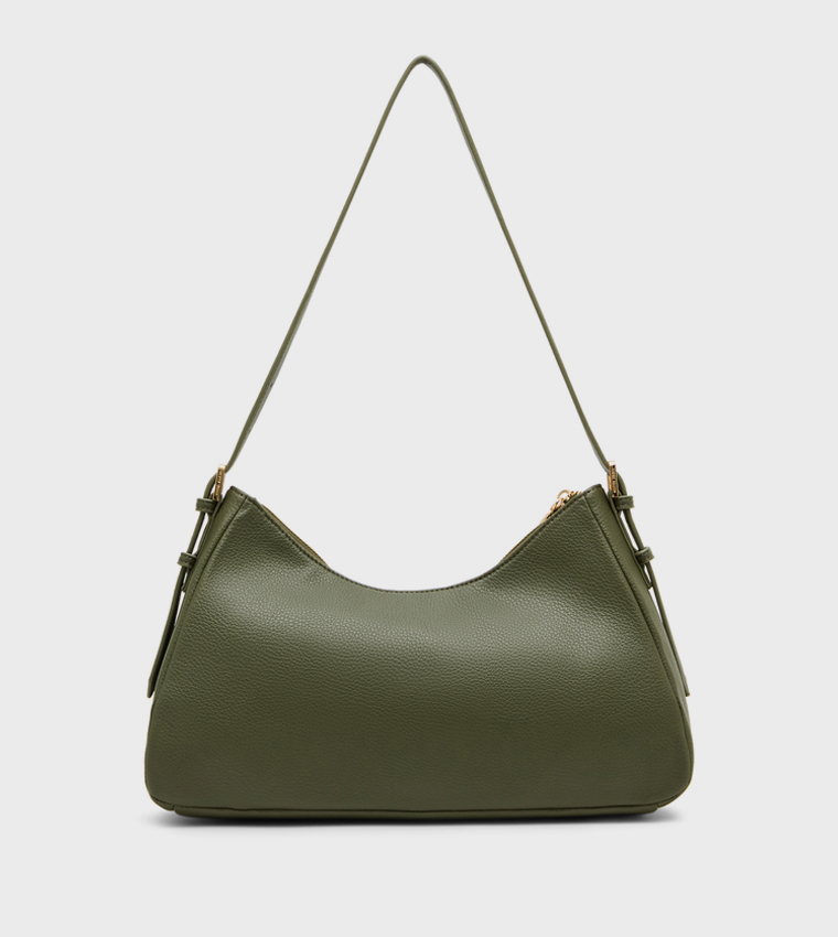 Textured Shoulder Bag