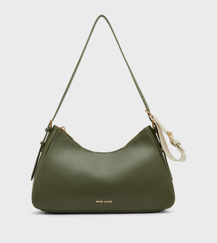 Textured Shoulder Bag