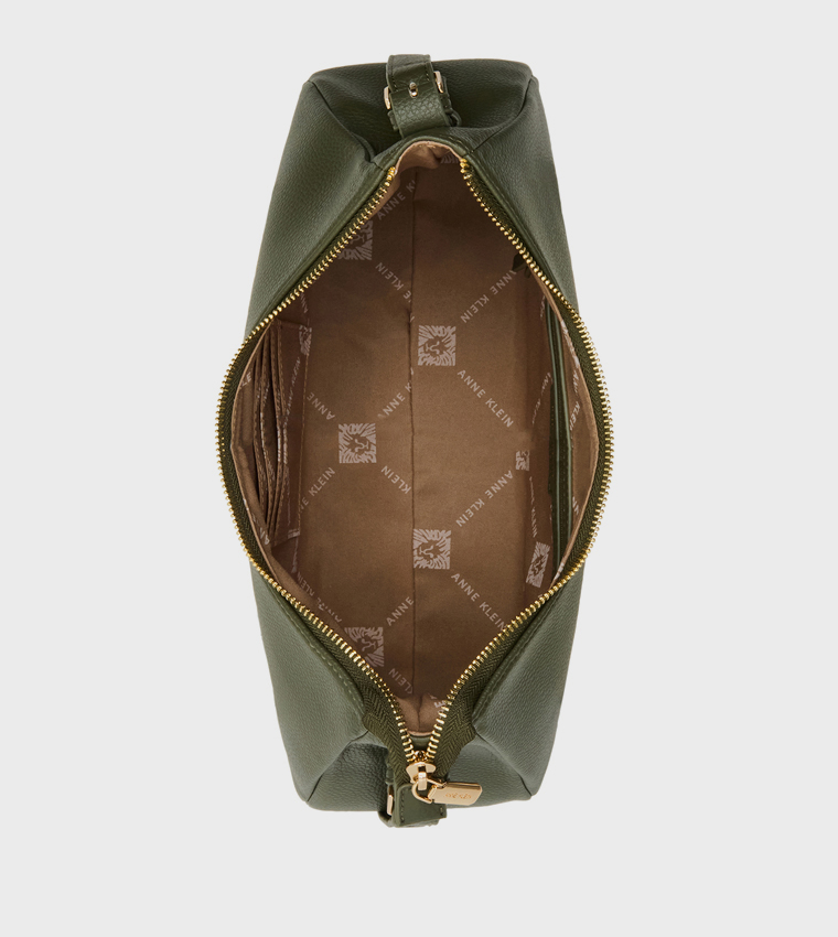 Textured Shoulder Bag