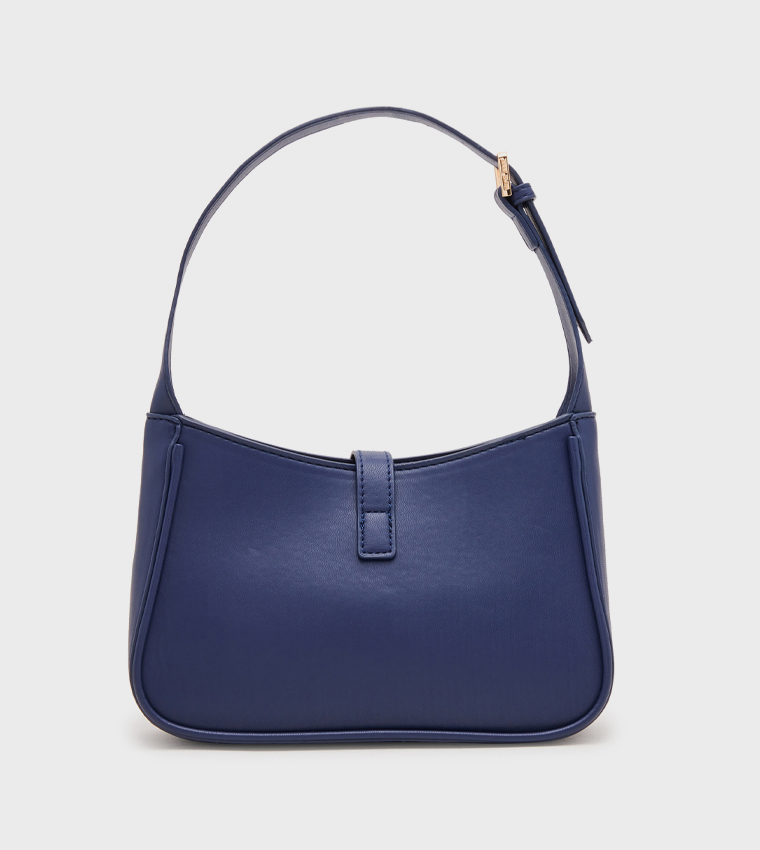 Textured Shoulder Bag