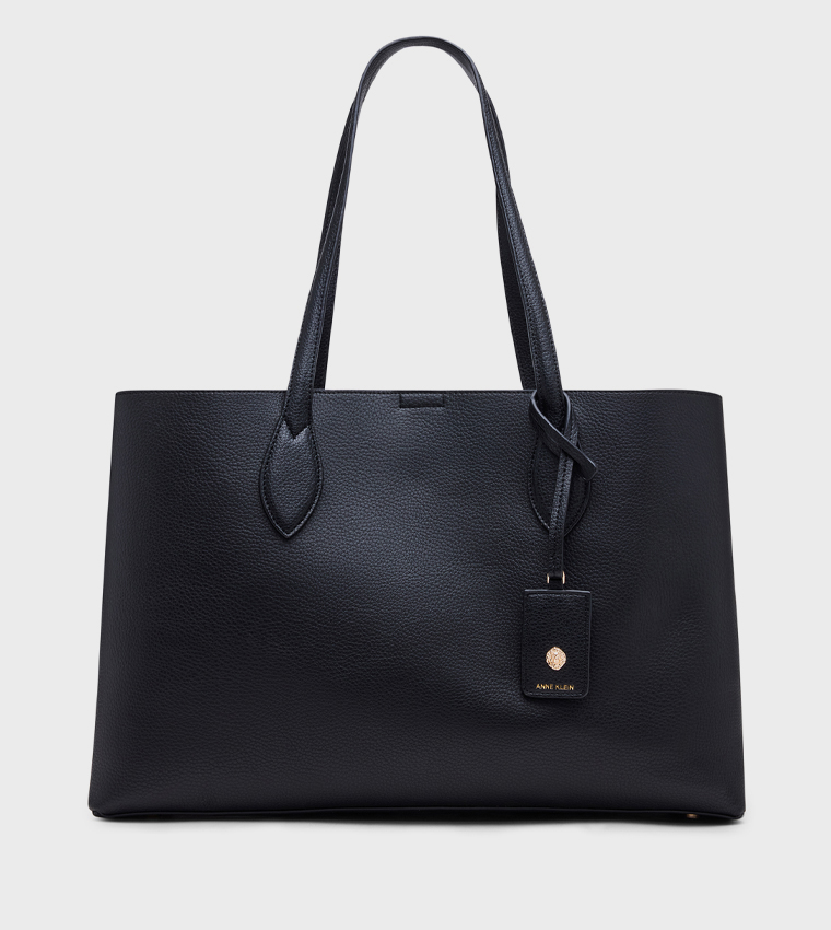 Textured Tote Bag