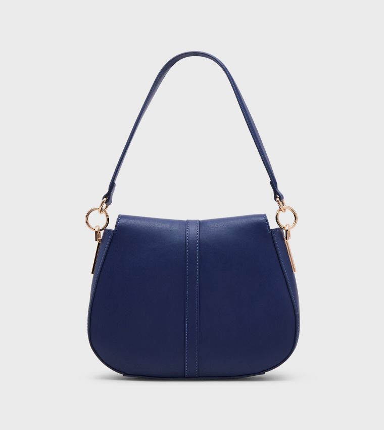 Textured Shoulder Bag