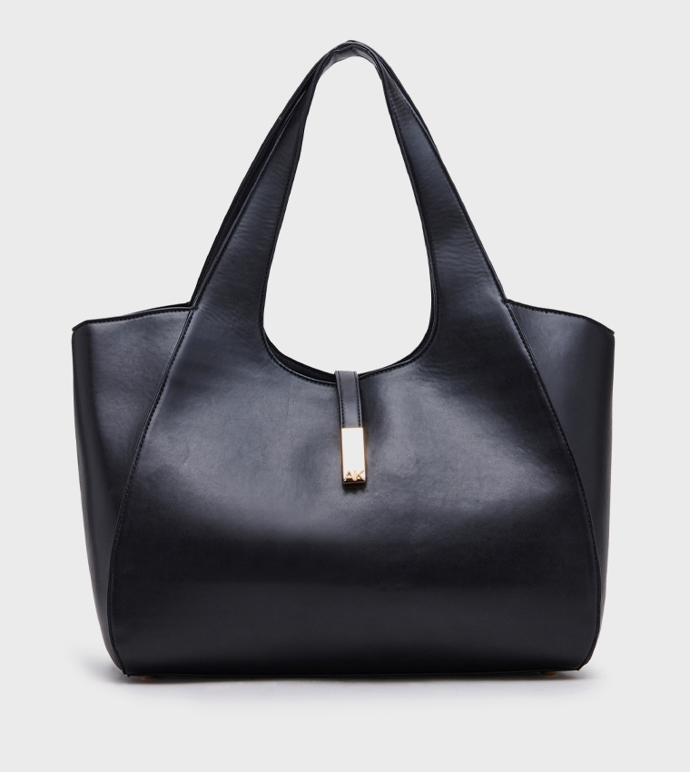 Textured Shoulder Bag