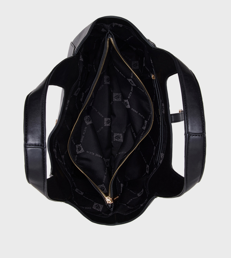 Textured Shoulder Bag