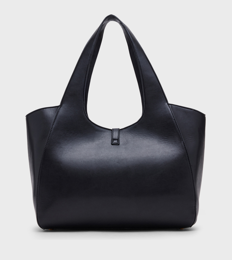 Textured Shoulder Bag