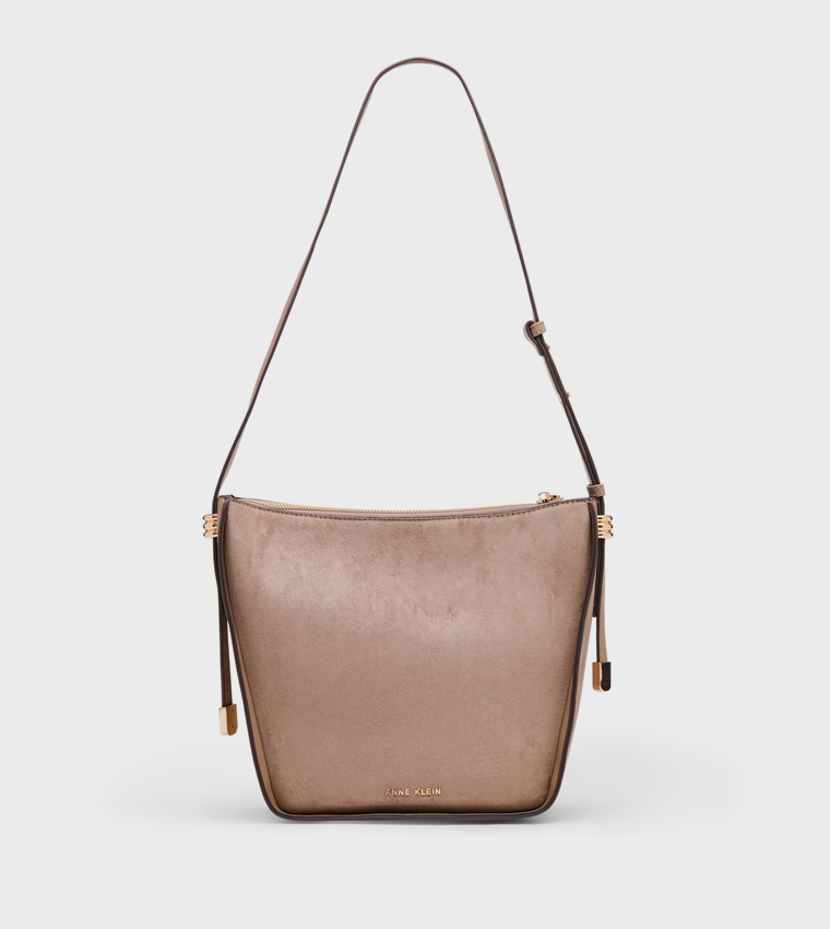 Textured Shoulder Bag
