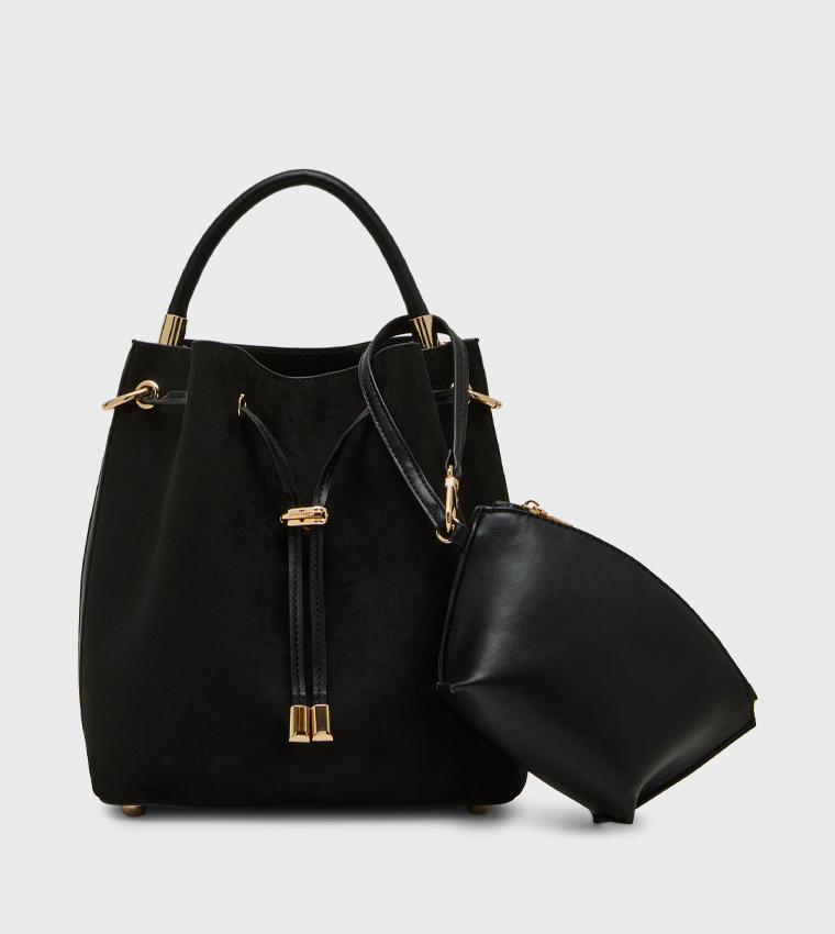 Anne Klein  Handheld Bags - Black Handheld Bags