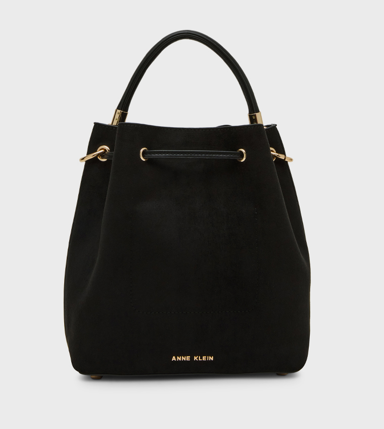 Anne Klein  Handheld Bags - Black Handheld Bags