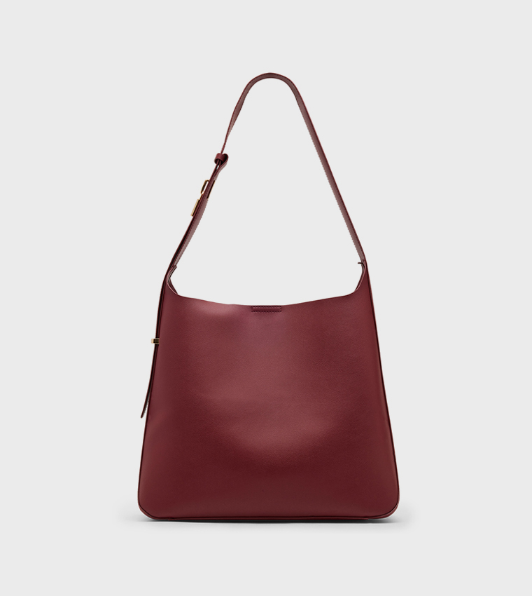 Logo Detail Shoulder Bag