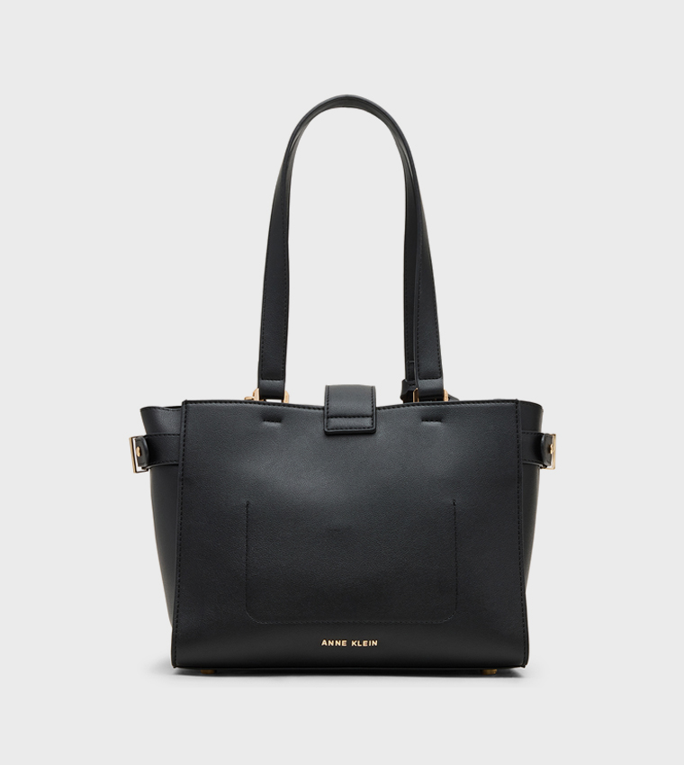 Scarf Detail Tote Bag