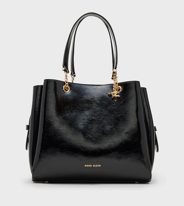 Logo Detail Satchel Bag