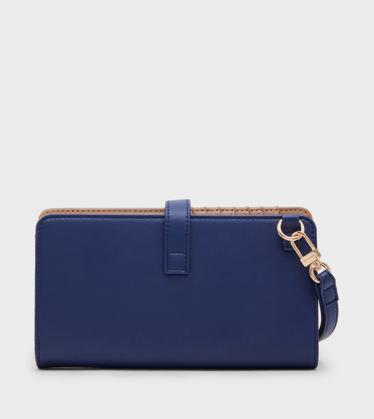 Monogram Detail Wallet