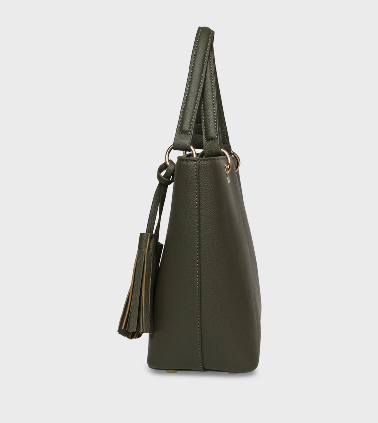 Anne Klein  Tote Bags - Green Tote Bags