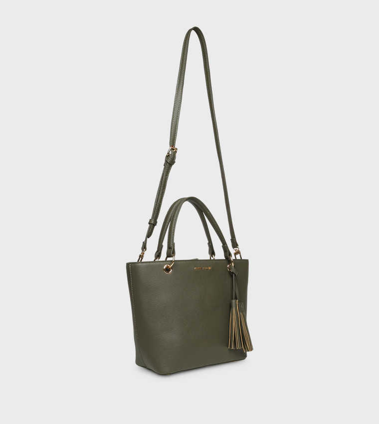 Anne Klein  Tote Bags - Green Tote Bags