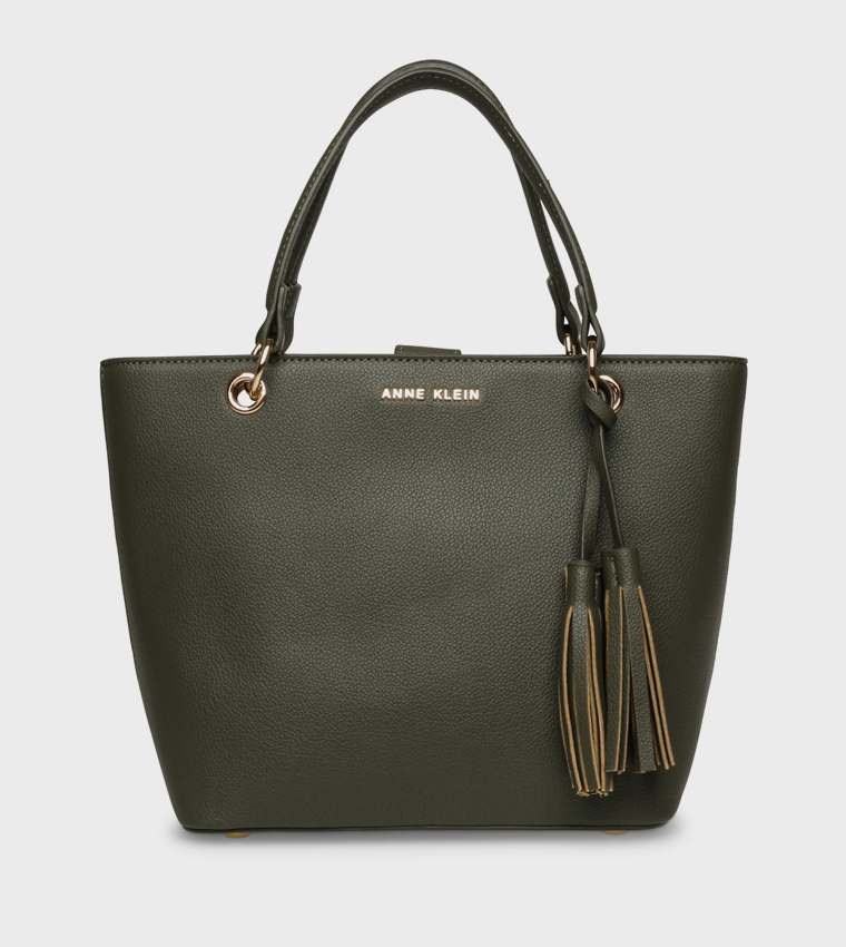 Anne Klein  Tote Bags - Green Tote Bags