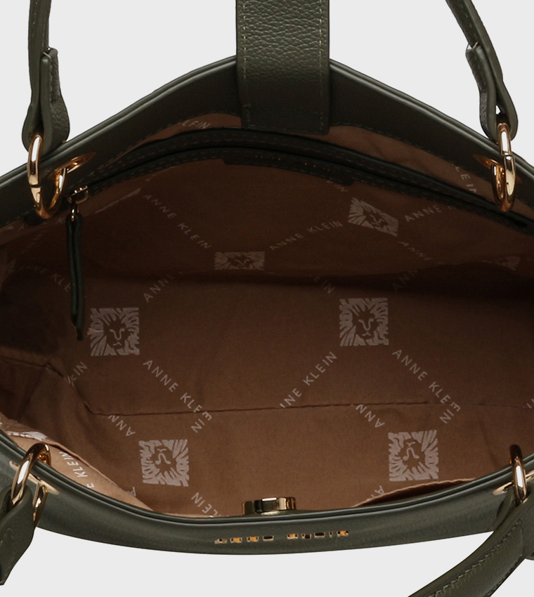 Anne Klein  Tote Bags - Green Tote Bags