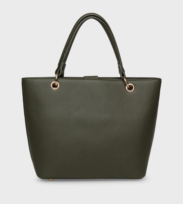 Anne Klein  Tote Bags - Green Tote Bags