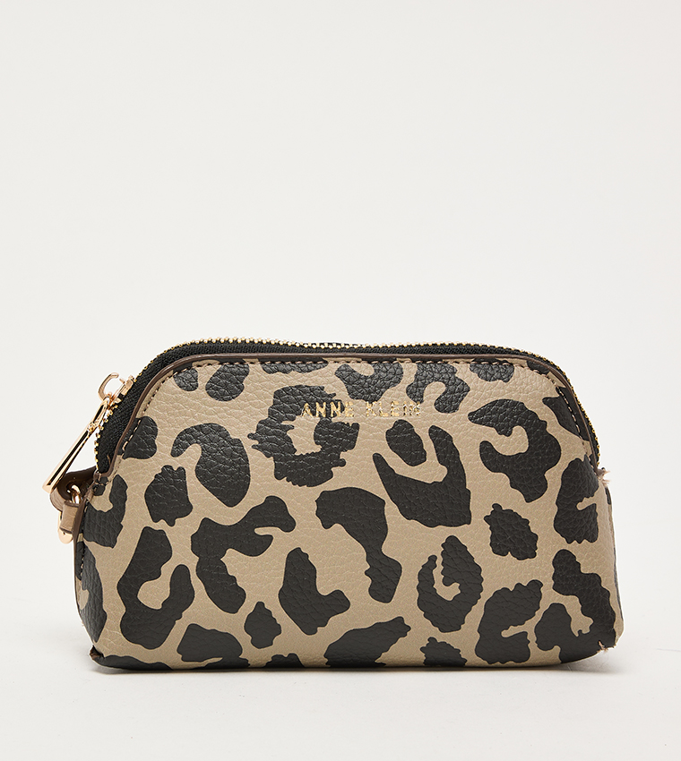 Textured Tote Bag with Purse