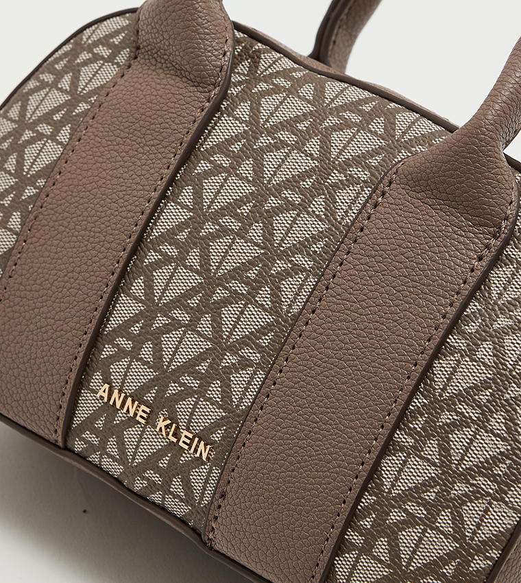 Anne Klein  Satchel Bags - Brown Satchel Bags