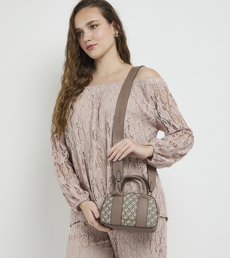 Anne Klein  Satchel Bags - Brown Satchel Bags