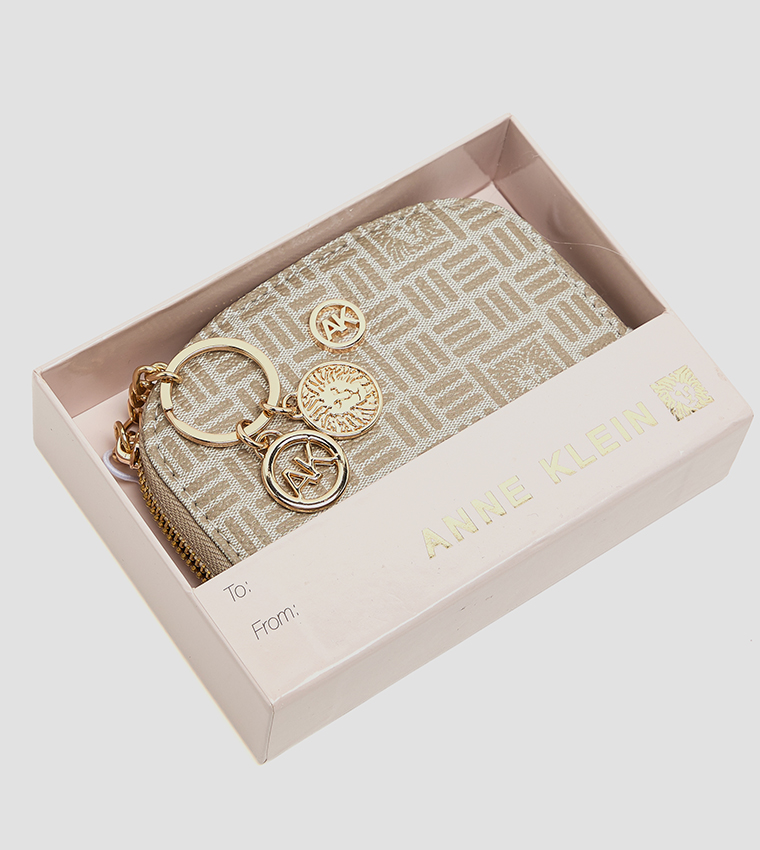 Anne Klein  Card Holders - Beige Card Holders