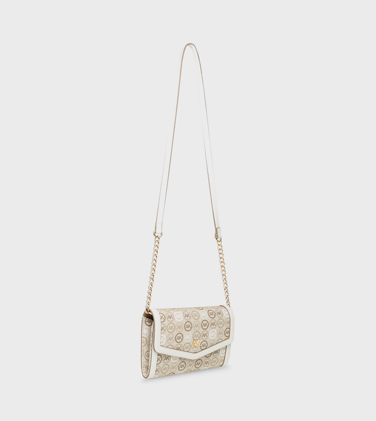 آن كلاين  كروس  - أبيض  Cross Body Bags