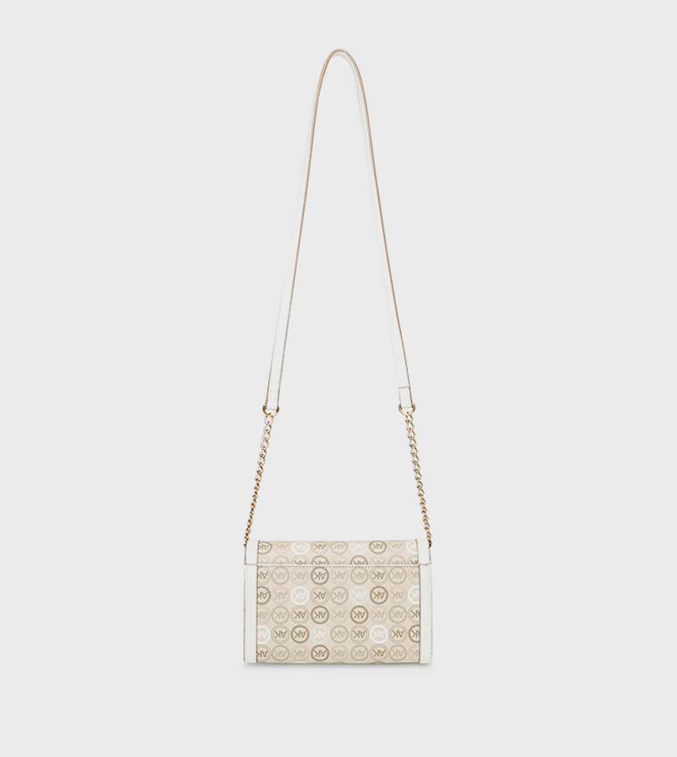 آن كلاين  كروس  - أبيض  Cross Body Bags
