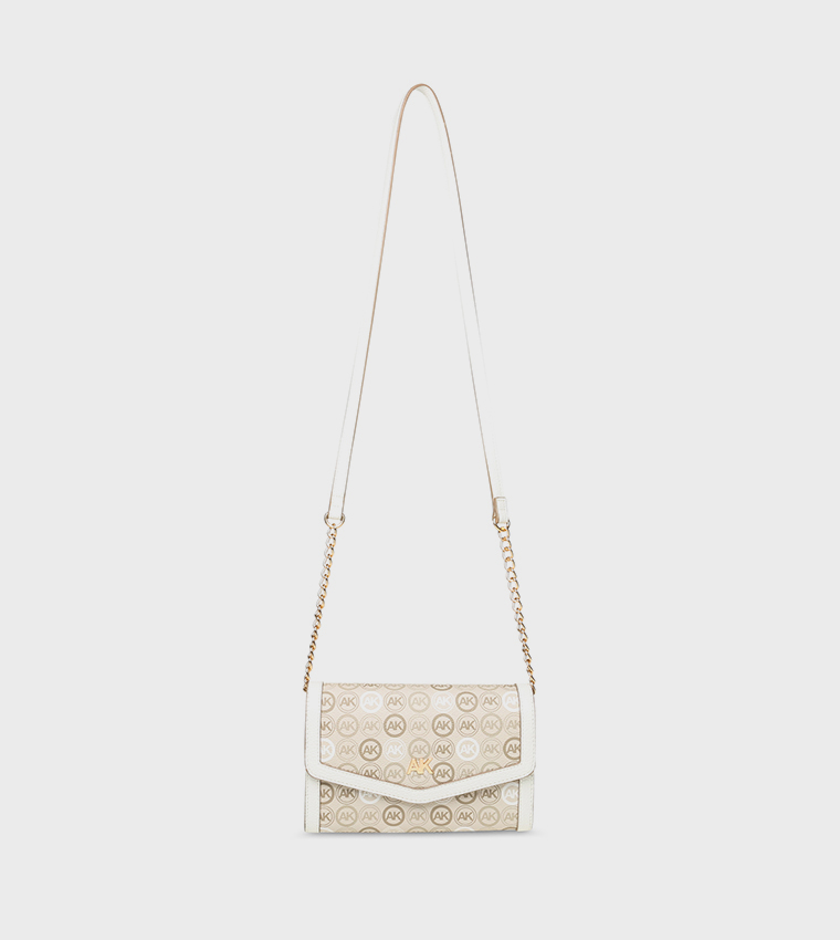آن كلاين  كروس  - أبيض  Cross Body Bags