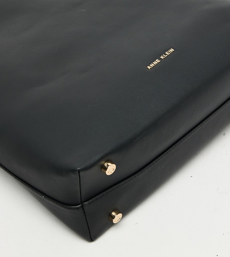 DECKLYN Scarf Detail Bucket Bag