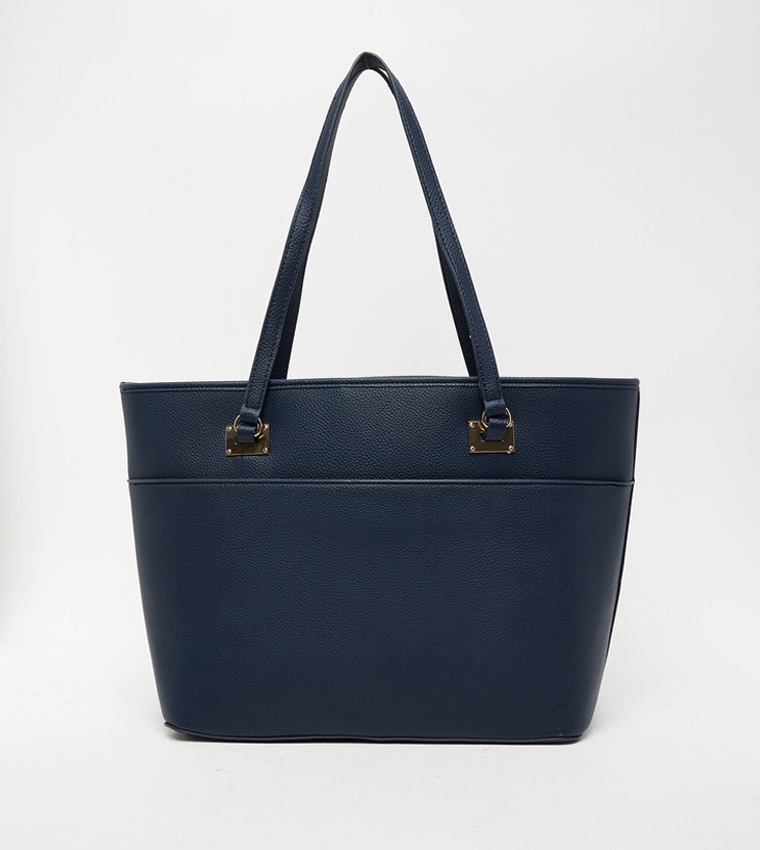 Logo Detail Tote Bag Set