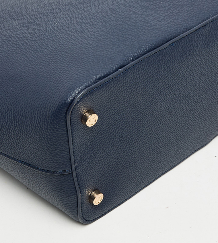 Logo Detail Tote Bag Set
