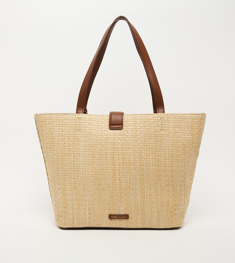 Textured Tote Bag Set
