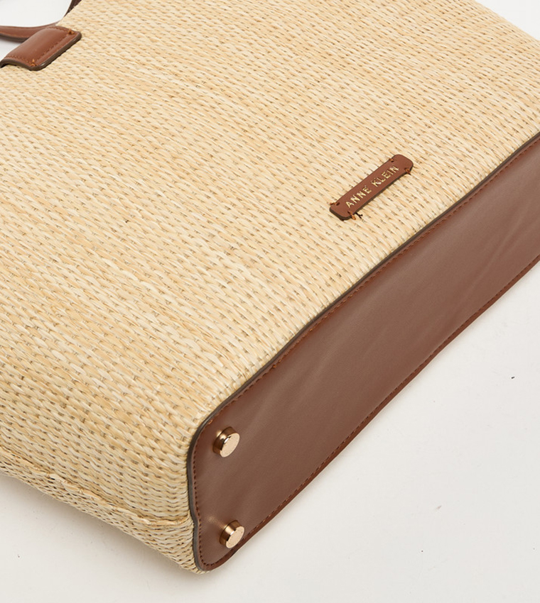 Textured Tote Bag Set