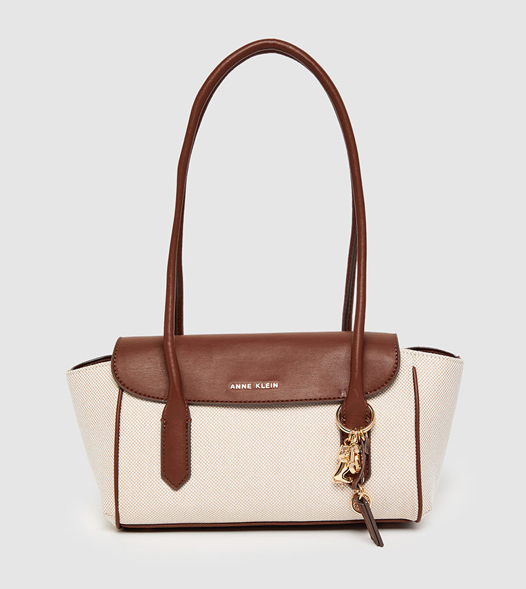 Color Block Shoulder Bag