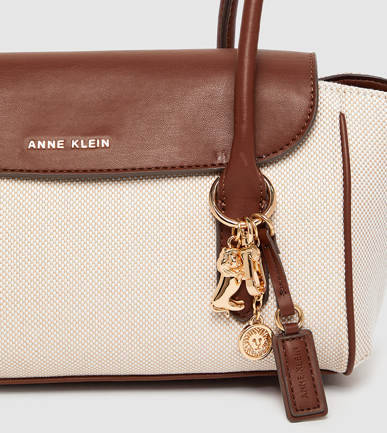 Color Block Shoulder Bag